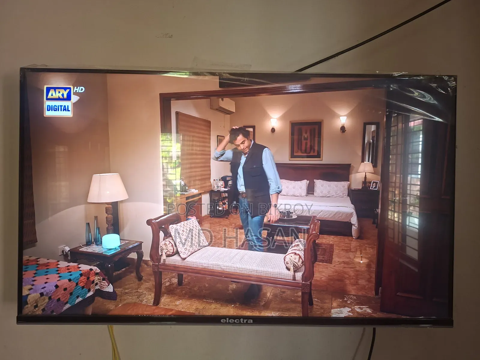 Electra LED TV Google (4K) 43-Inch