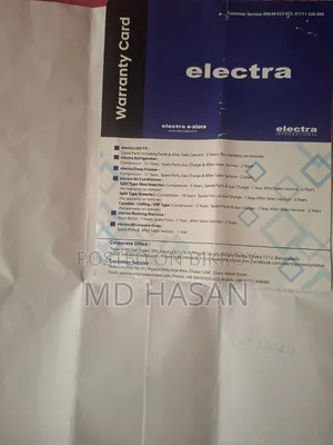 Electra LED TV Google (4K) 43-Inch