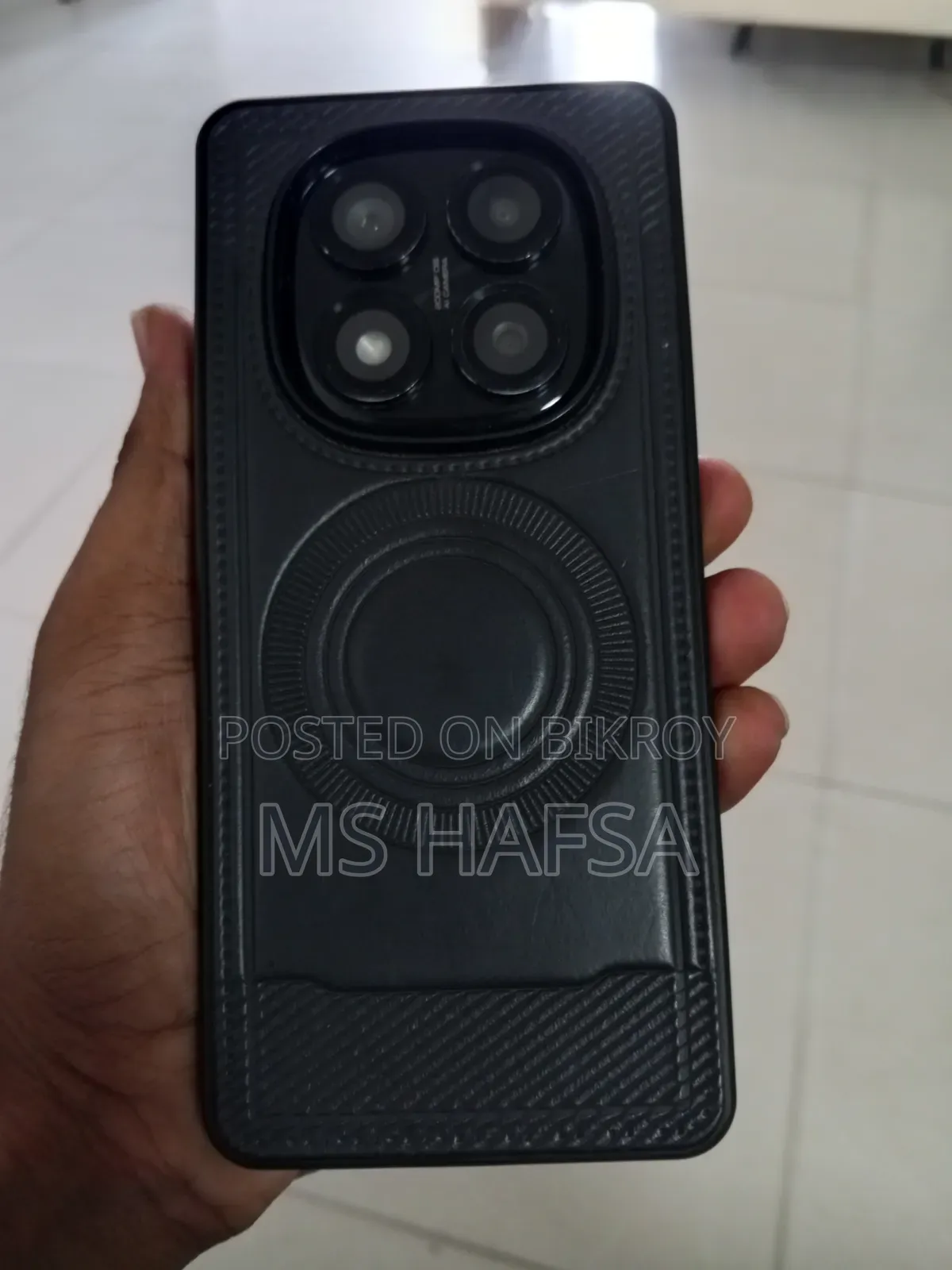 শাওমি রেডমি নোট ১৪ প্রো ২৫৬ জিবি কালো