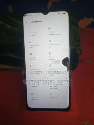 Oppo A16 64 GB Black