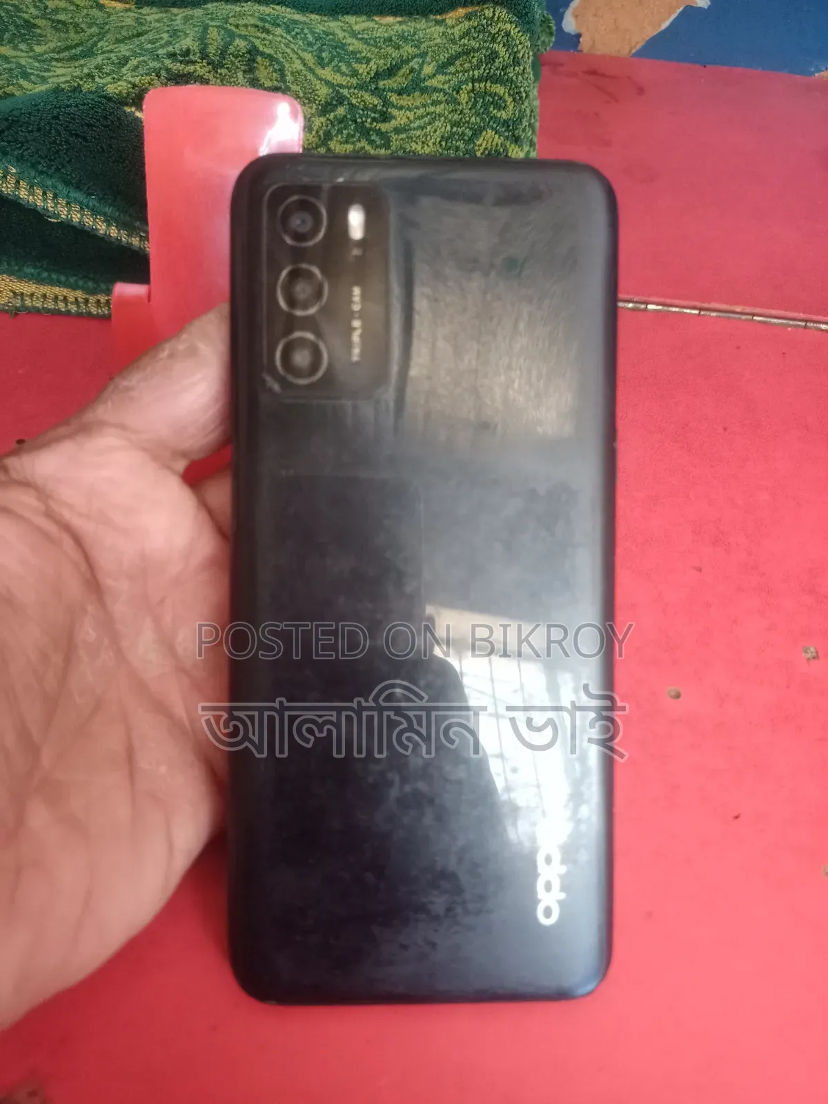 Oppo A16 64 GB Black