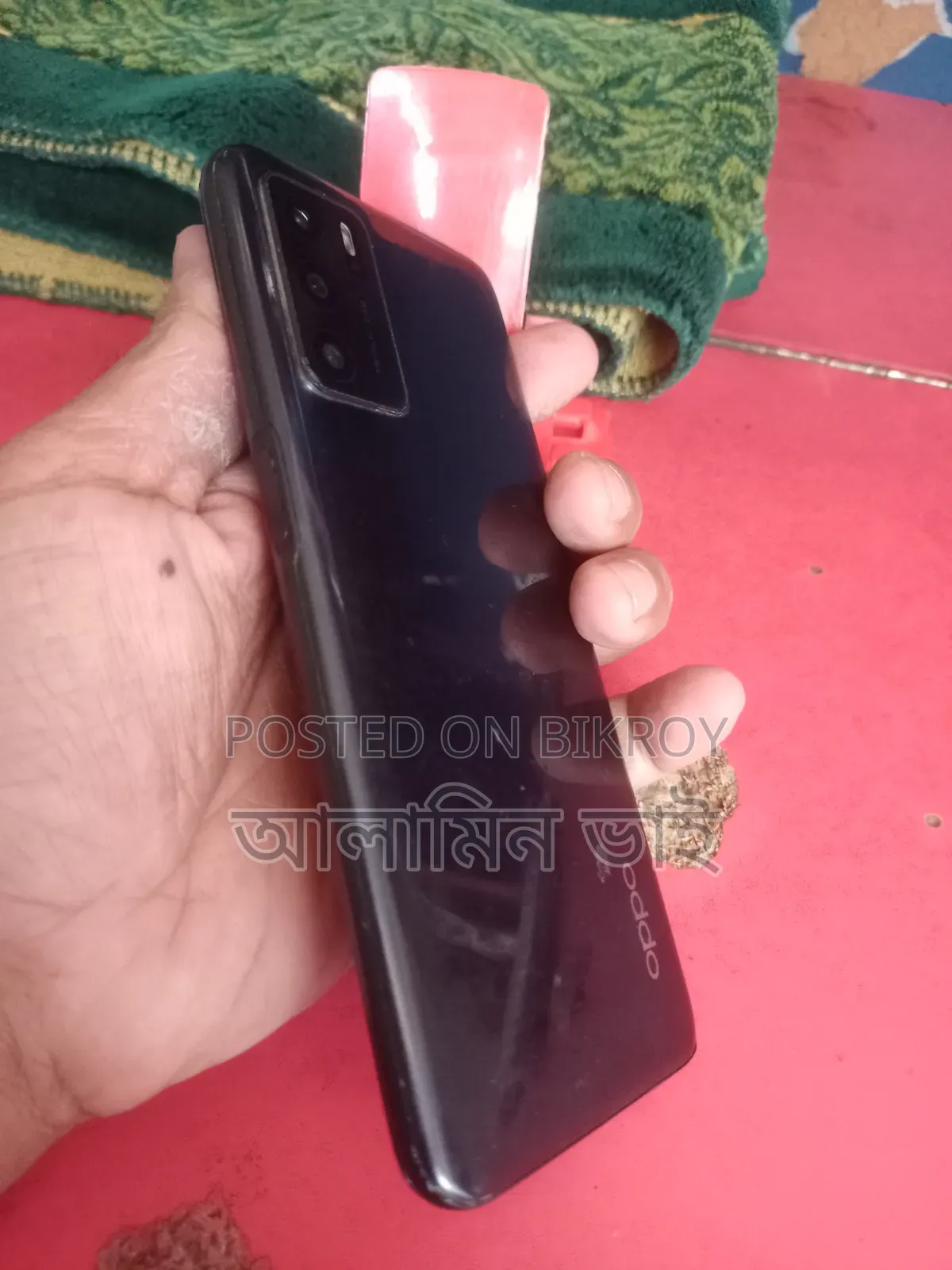 Oppo A16 64 GB Black