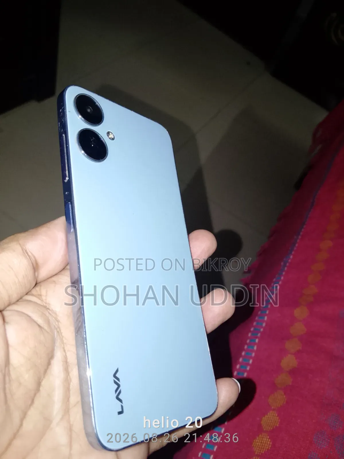 Lava Blaze 2 128 GB Blue