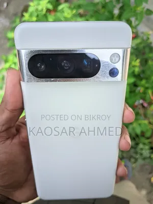 গুগল পিক্সেল ৮ প্রো ১২৮ জিবি সাদা