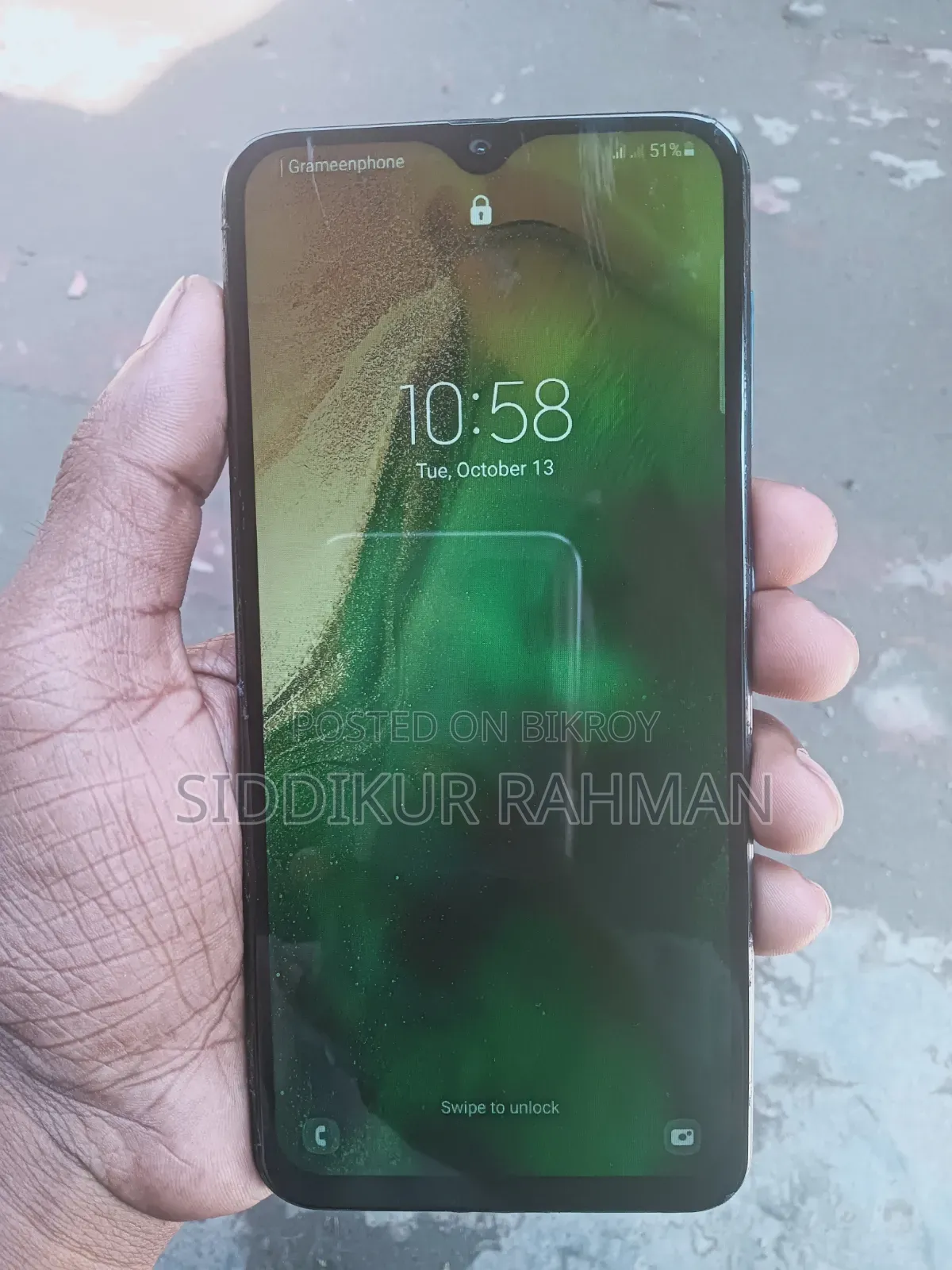 Samsung Galaxy A50 64 GB Blue