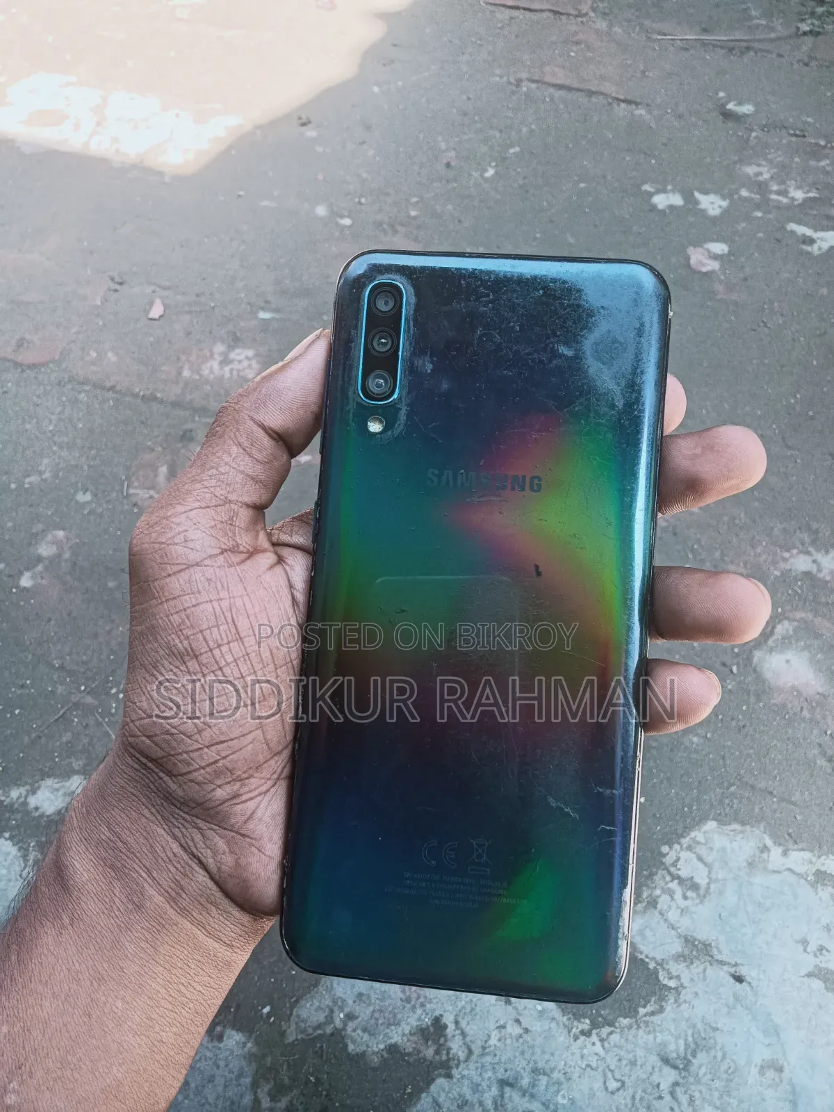 Samsung Galaxy A50 64 GB Blue