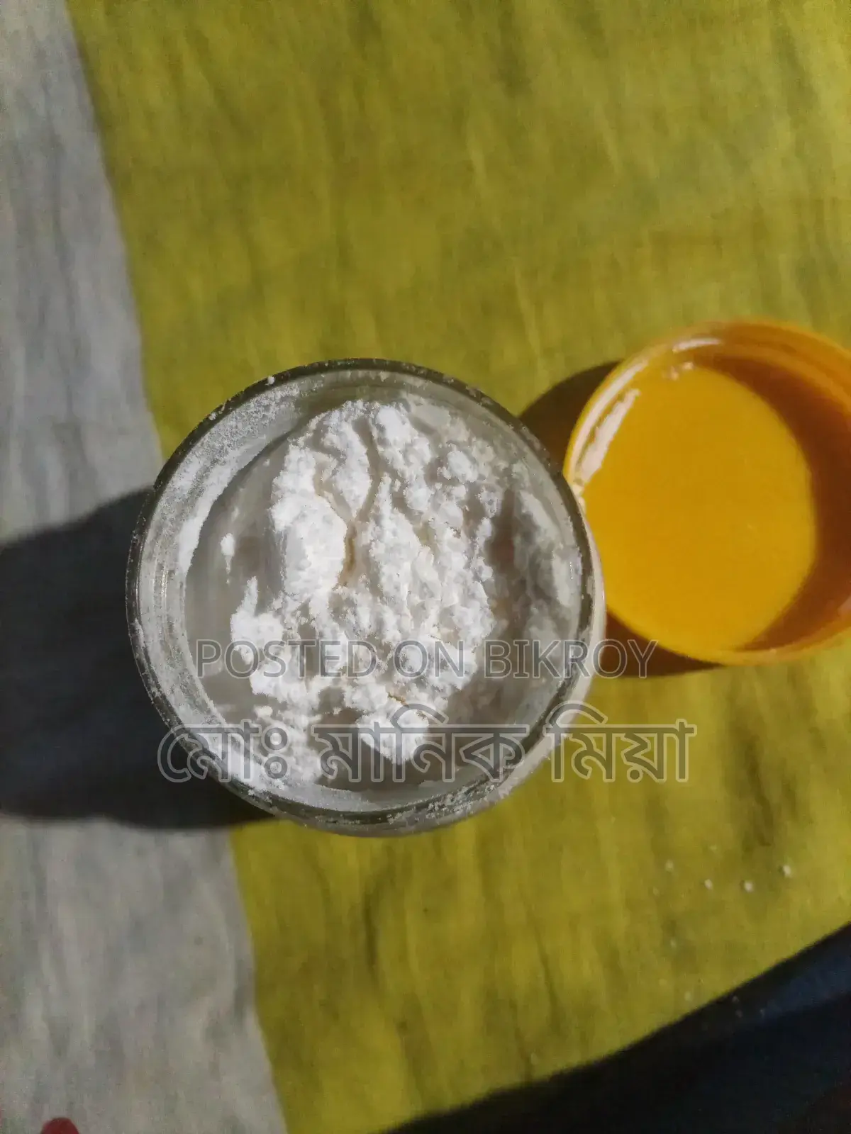White fish powder