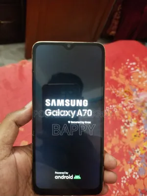 নতুন স্যামসাং গ্যালাক্সি এ৭০ ১২৮ জিবি রোজ গোল্ড
