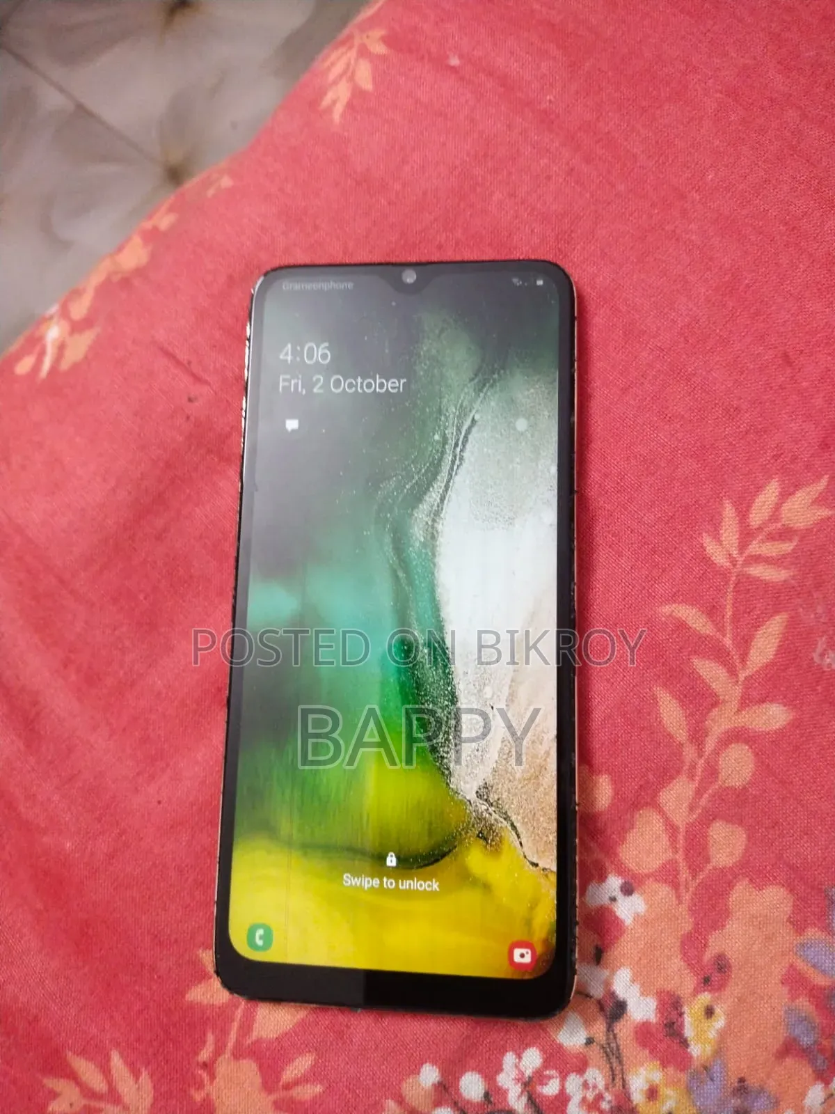 নতুন স্যামসাং গ্যালাক্সি এ৭০ ১২৮ জিবি রোজ গোল্ড