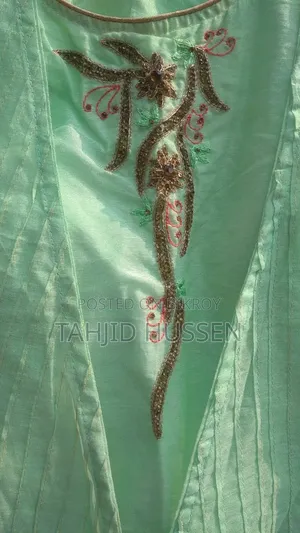 ২ পিস ডিজাইনার গাওন