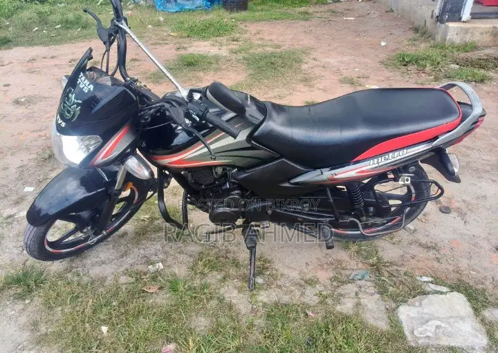 TVS Metro 2021 Black