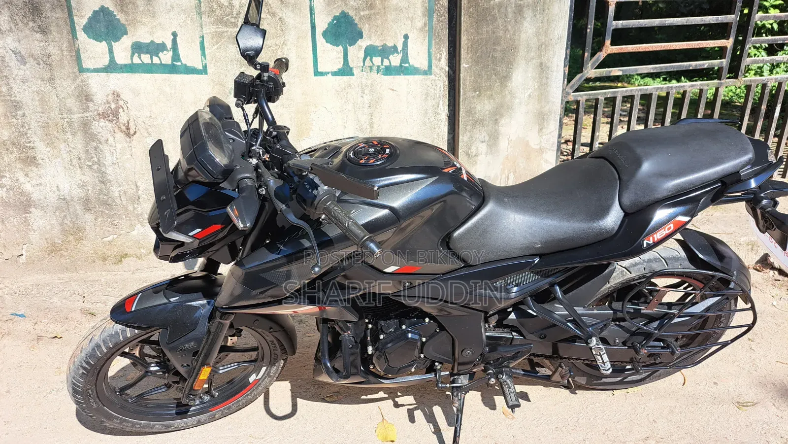 New Bajaj Pulsar NS 160 2025 Black