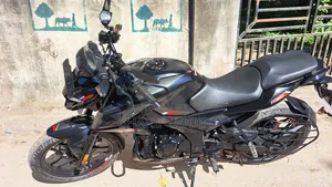 New Bajaj Pulsar NS 160 2025 Black