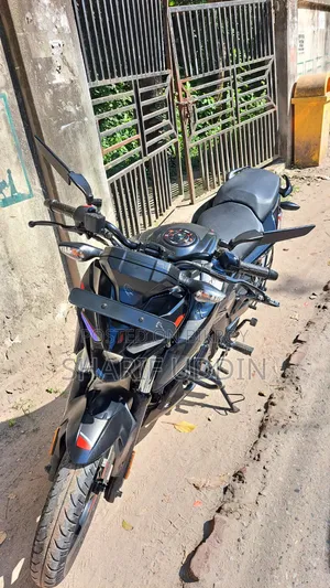 New Bajaj Pulsar NS 160 2025 Black