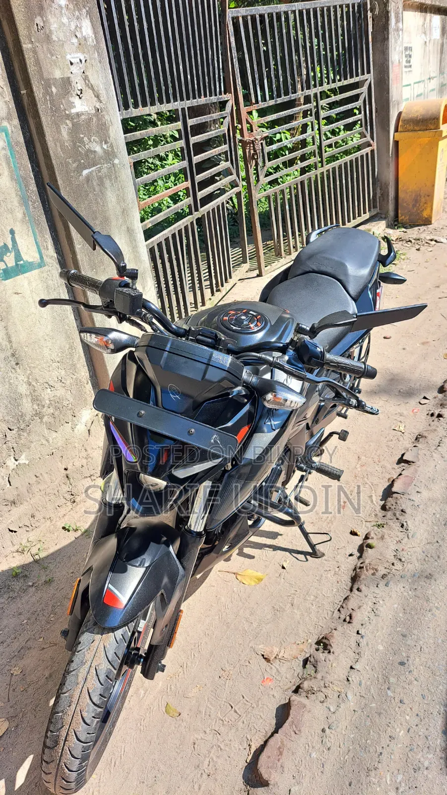 New Bajaj Pulsar NS 160 2025 Black