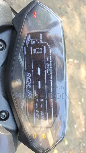 New Bajaj Pulsar NS 160 2025 Black