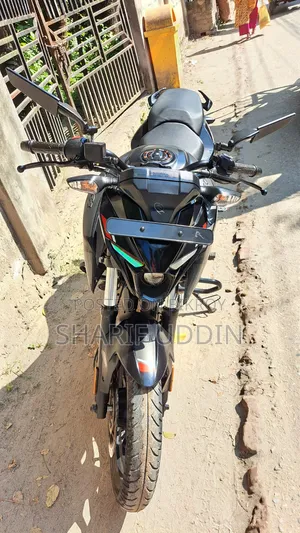 New Bajaj Pulsar NS 160 2025 Black