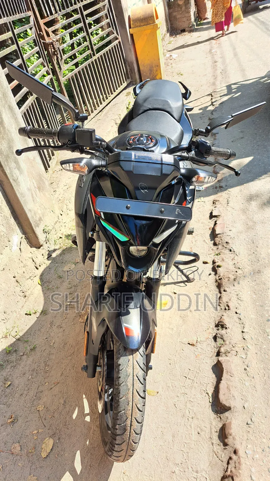 New Bajaj Pulsar NS 160 2025 Black