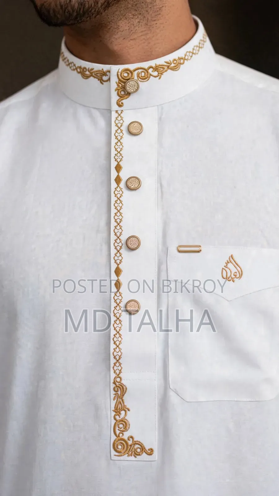 NABIORA Premium Signature Jubba