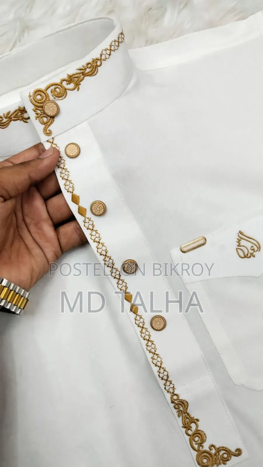 NABIORA Premium Signature Jubba