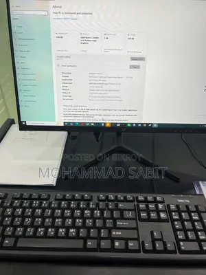 Desktop Computer MSI Model 8GB AMD Ryzen 5 SSD 512GB
