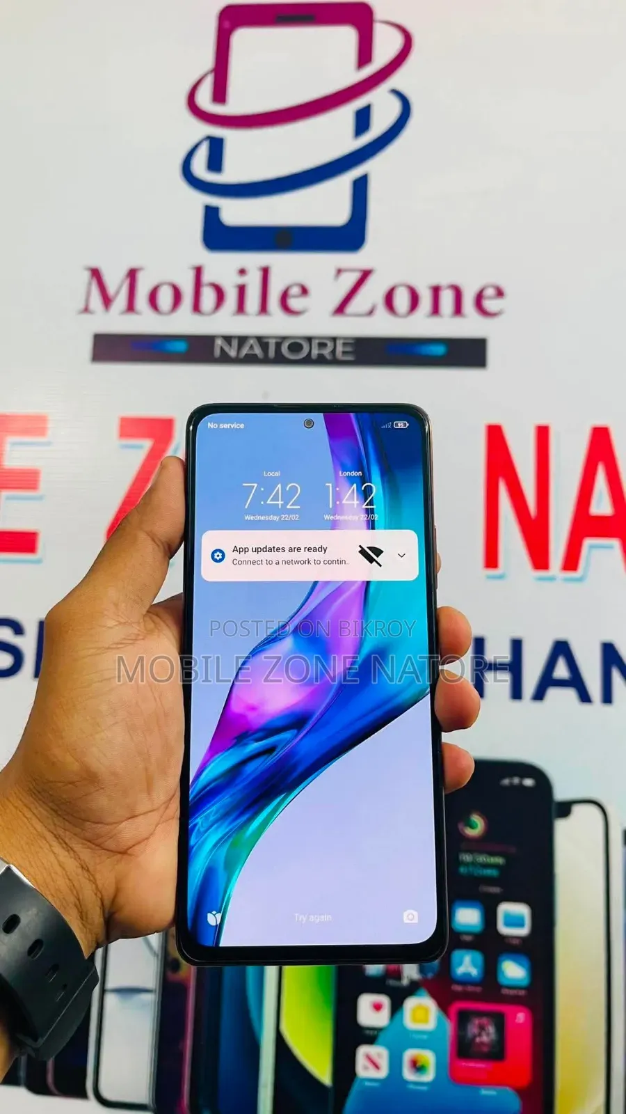 শাওমি রেডমি নোট ১০ প্রো ম্যাক্স ১২৮ জিবি
