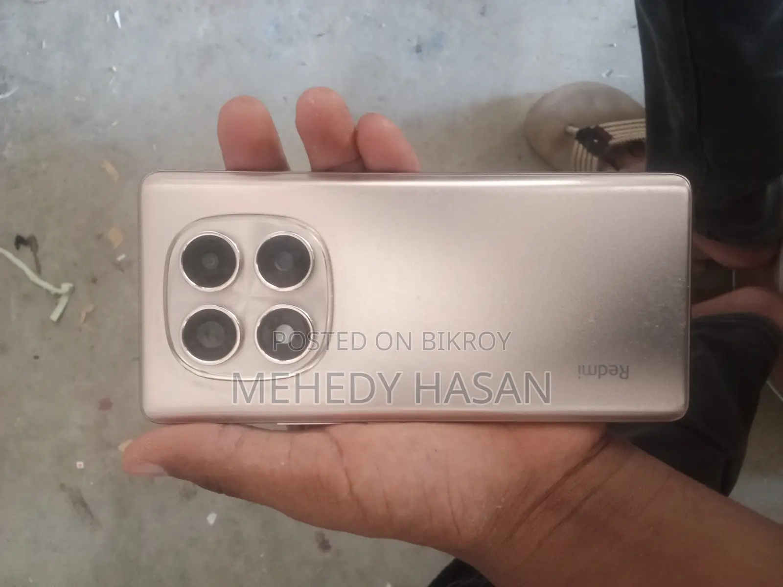 Xiaomi Redmi Note 14 Pro 256 GB Rose Gold