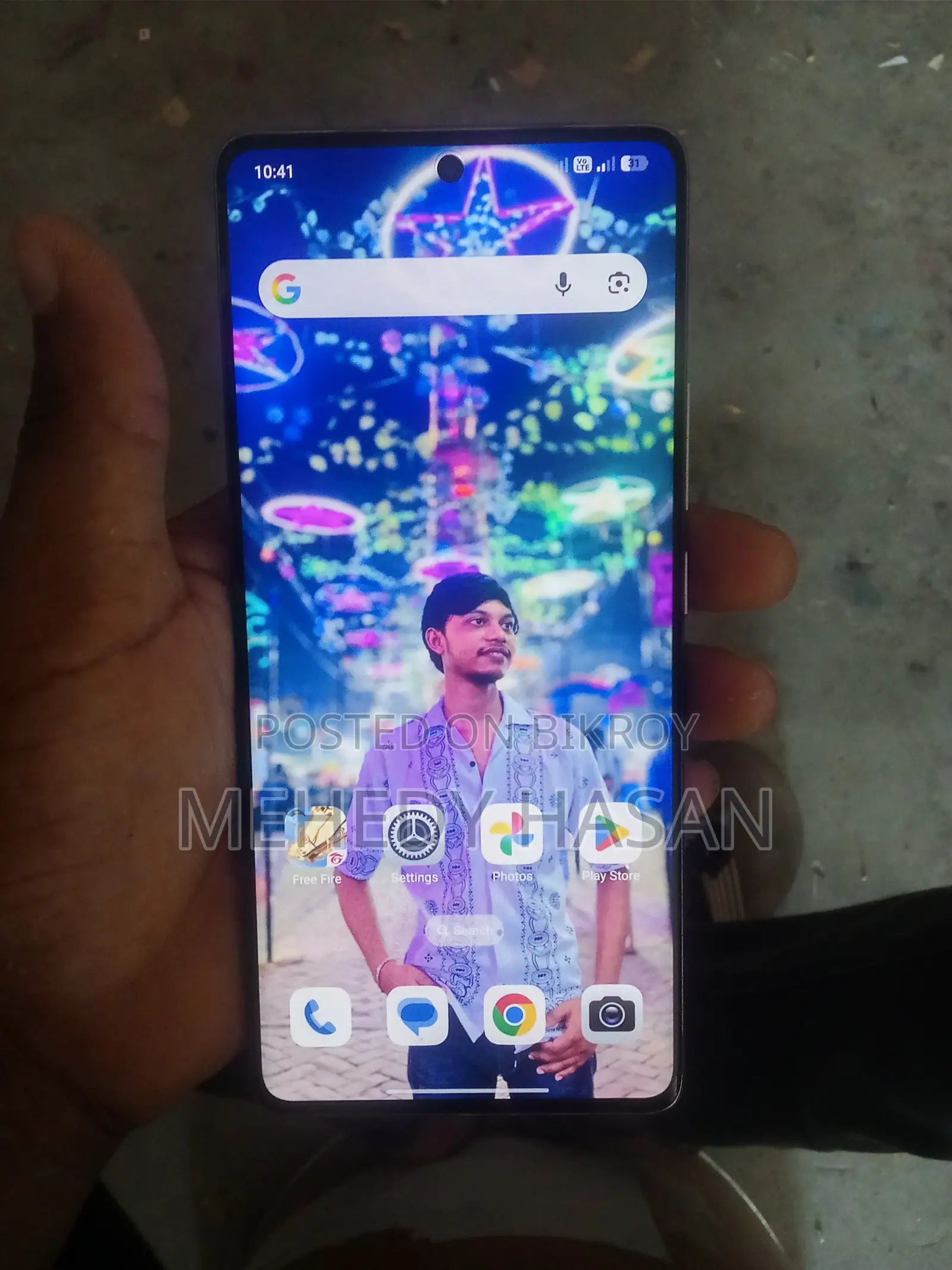 Xiaomi Redmi Note 14 Pro 256 GB Rose Gold