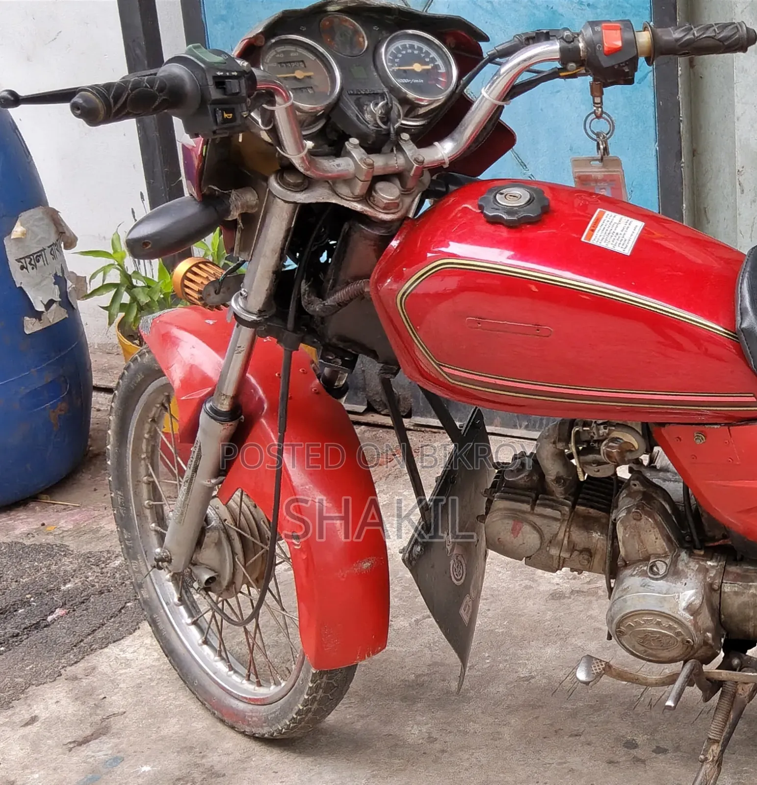দয়াং ডিওয়াই১০০-এ ২০১০ রেড