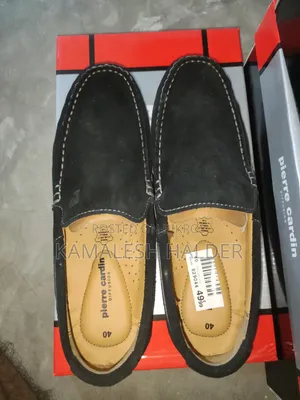 Pierre Cardin 100% Export Suede Leather Loafer.