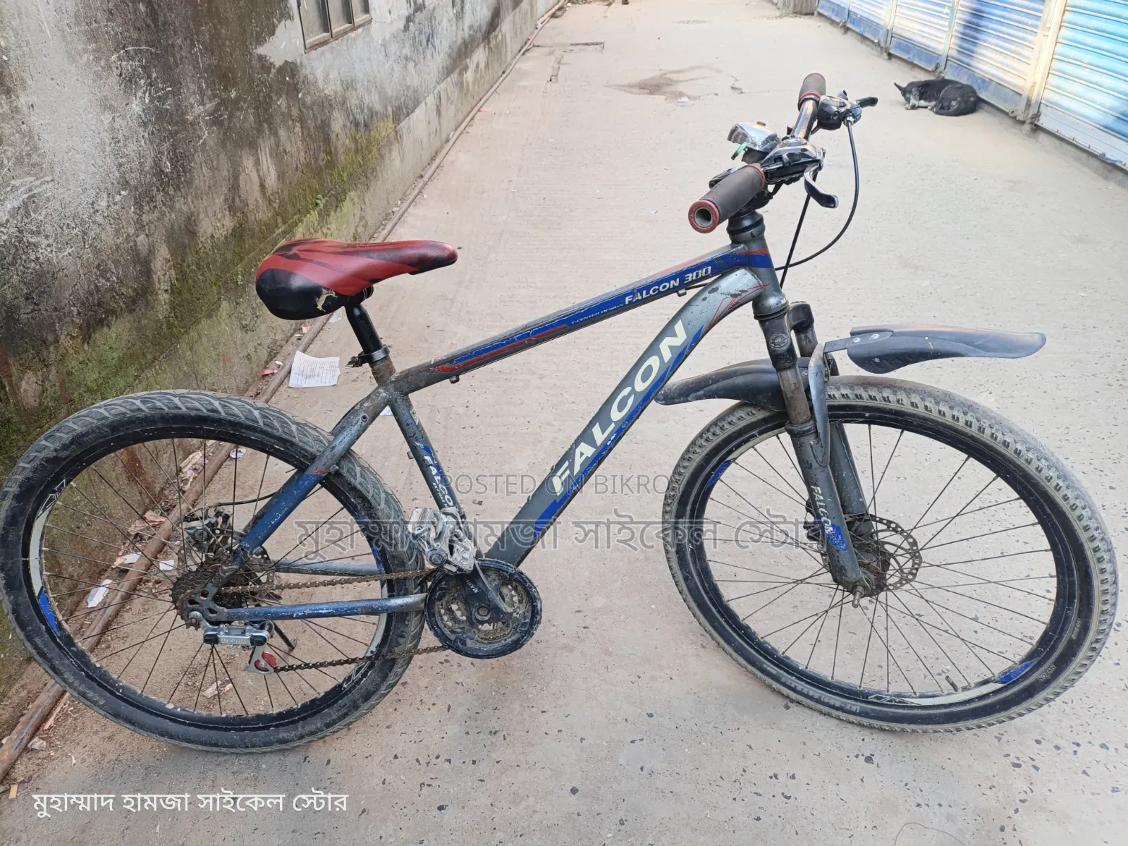 ফ্যালকন নন গিয়ার ২৬" ডেরা নতুন লাগিয়ে ছি চেইন পড়বে না
