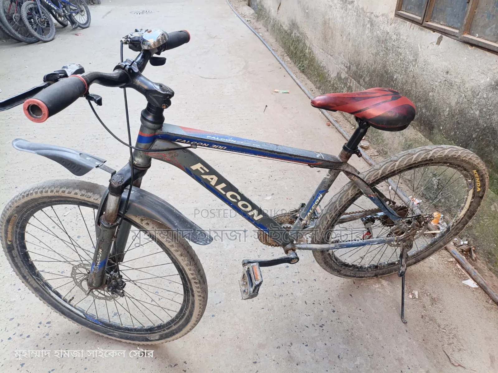 ফ্যালকন নন গিয়ার ২৬" ডেরা নতুন লাগিয়ে ছি চেইন পড়বে না