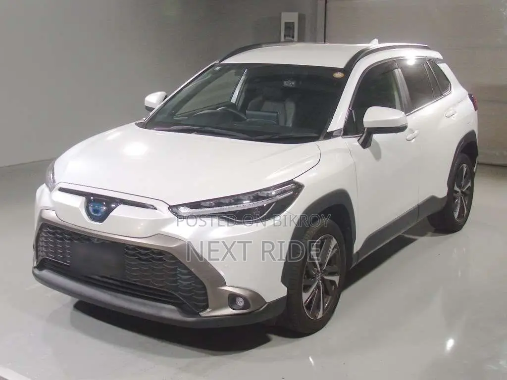 Toyota Corolla Cross 2021 Pearl