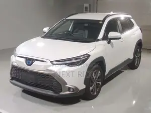 Toyota Corolla Cross 2021 Pearl