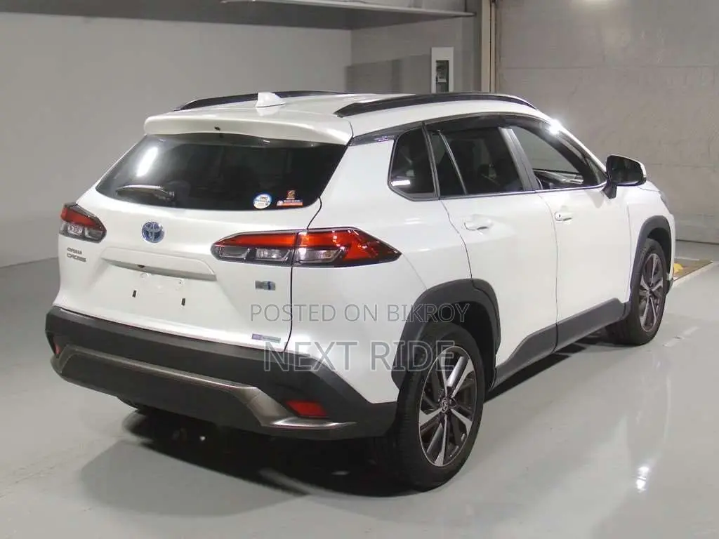 Toyota Corolla Cross 2021 Pearl