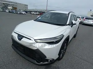 Toyota Corolla Cross 2021 Pearl