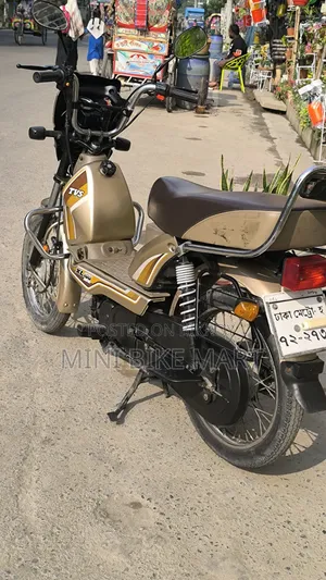 TVS XL 100 Comfort 2022 Gold