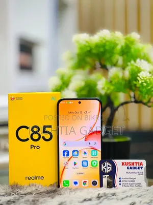 রিয়েলমি সি৮৫ প্রো ১২৮ জিবি