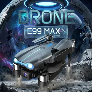New E99 MAX EVO Drone With Brushless Motor, Dual Battery HD