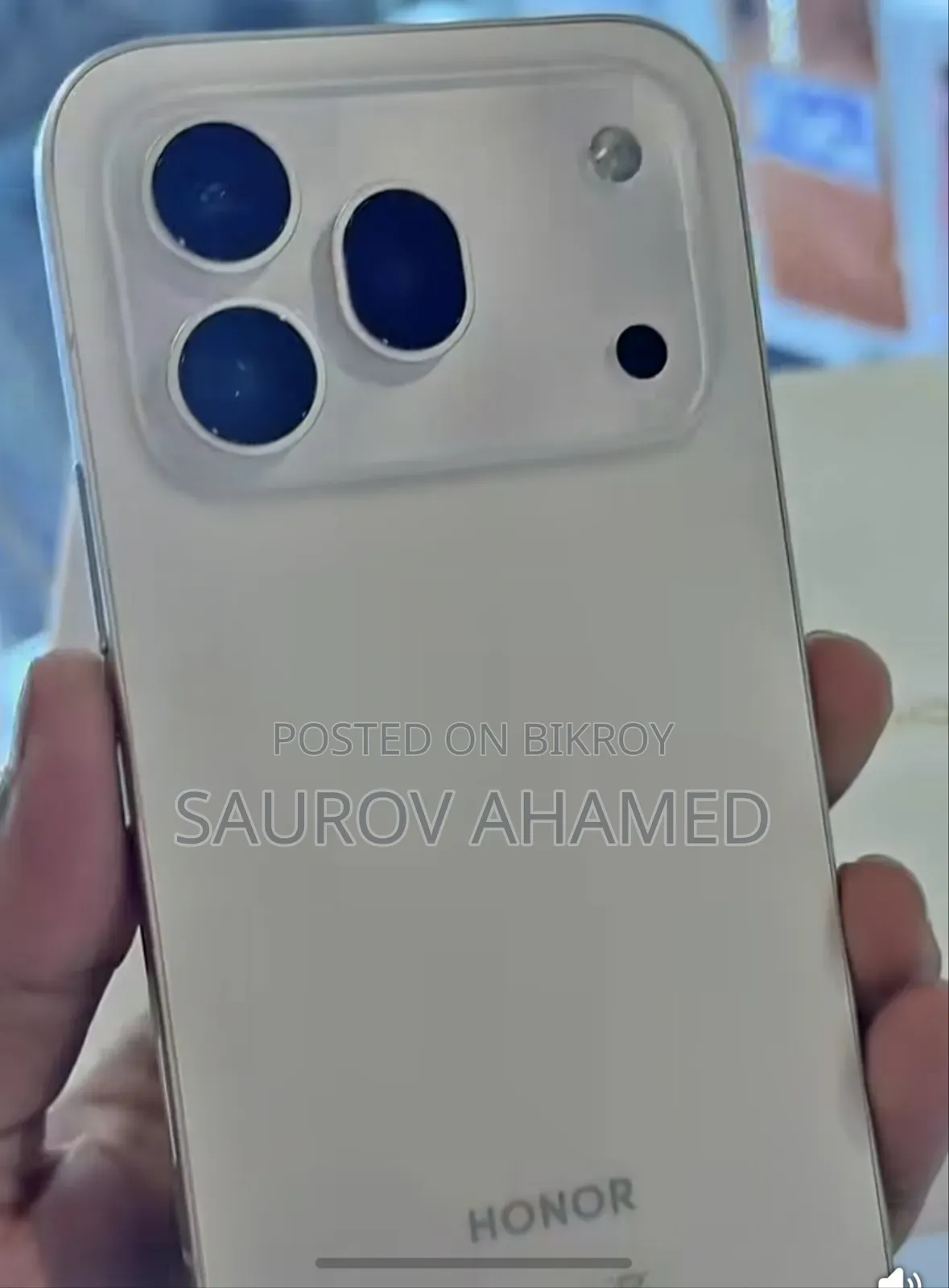 Honor 600 Pro 256 GB Black