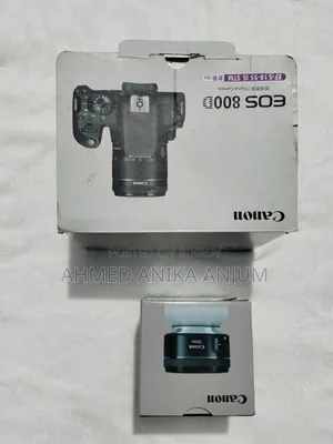 Canon 800D + 50mm Prime Lens Full Setup for Sale