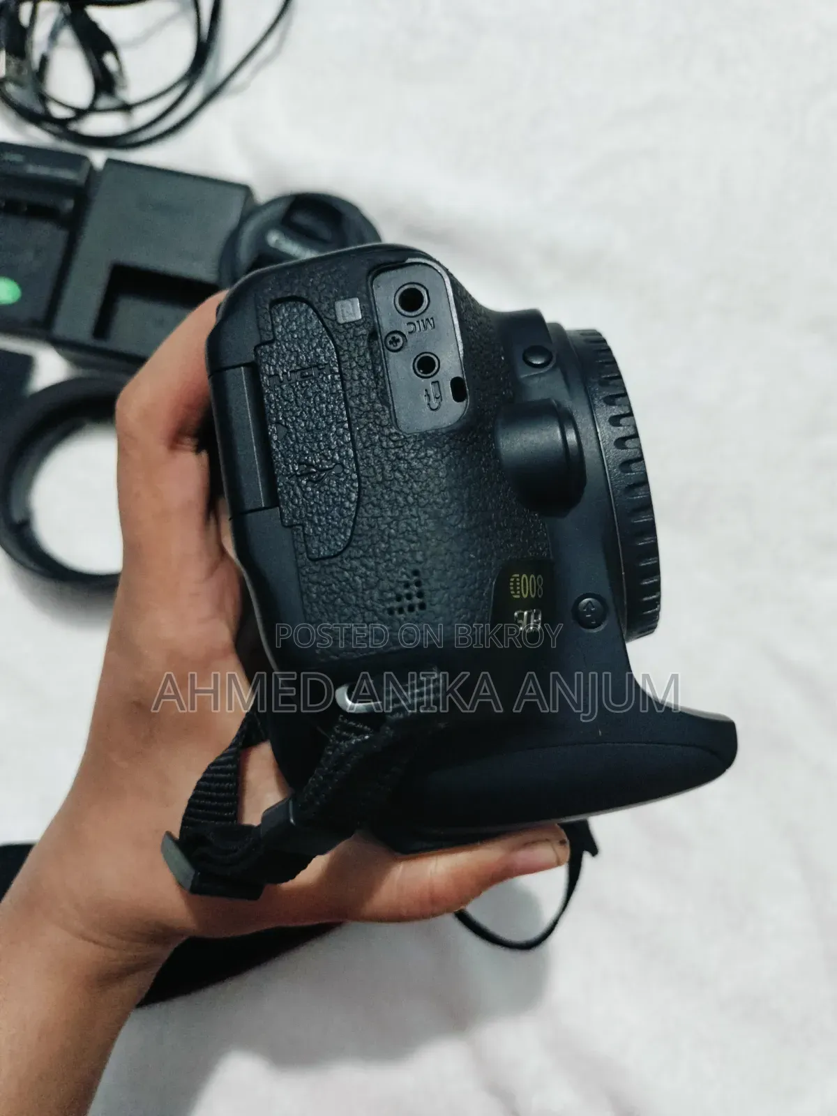 Canon 800D + 50mm Prime Lens Full Setup for Sale