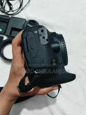 Canon 800D + 50mm Prime Lens Full Setup for Sale