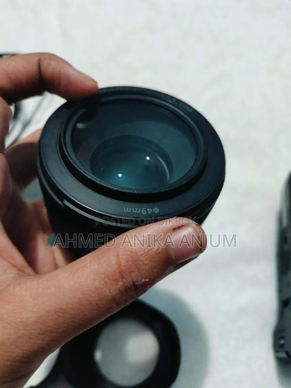 Canon 800D + 50mm Prime Lens Full Setup for Sale