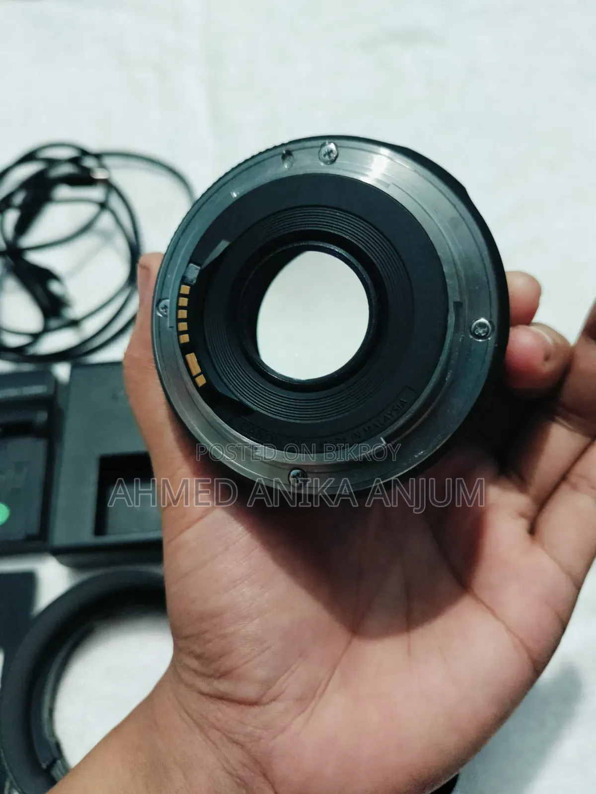 Canon 800D + 50mm Prime Lens Full Setup for Sale