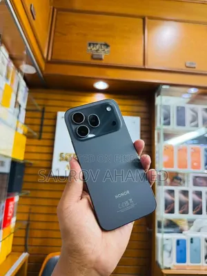 Honor 600 Pro 256 GB Black