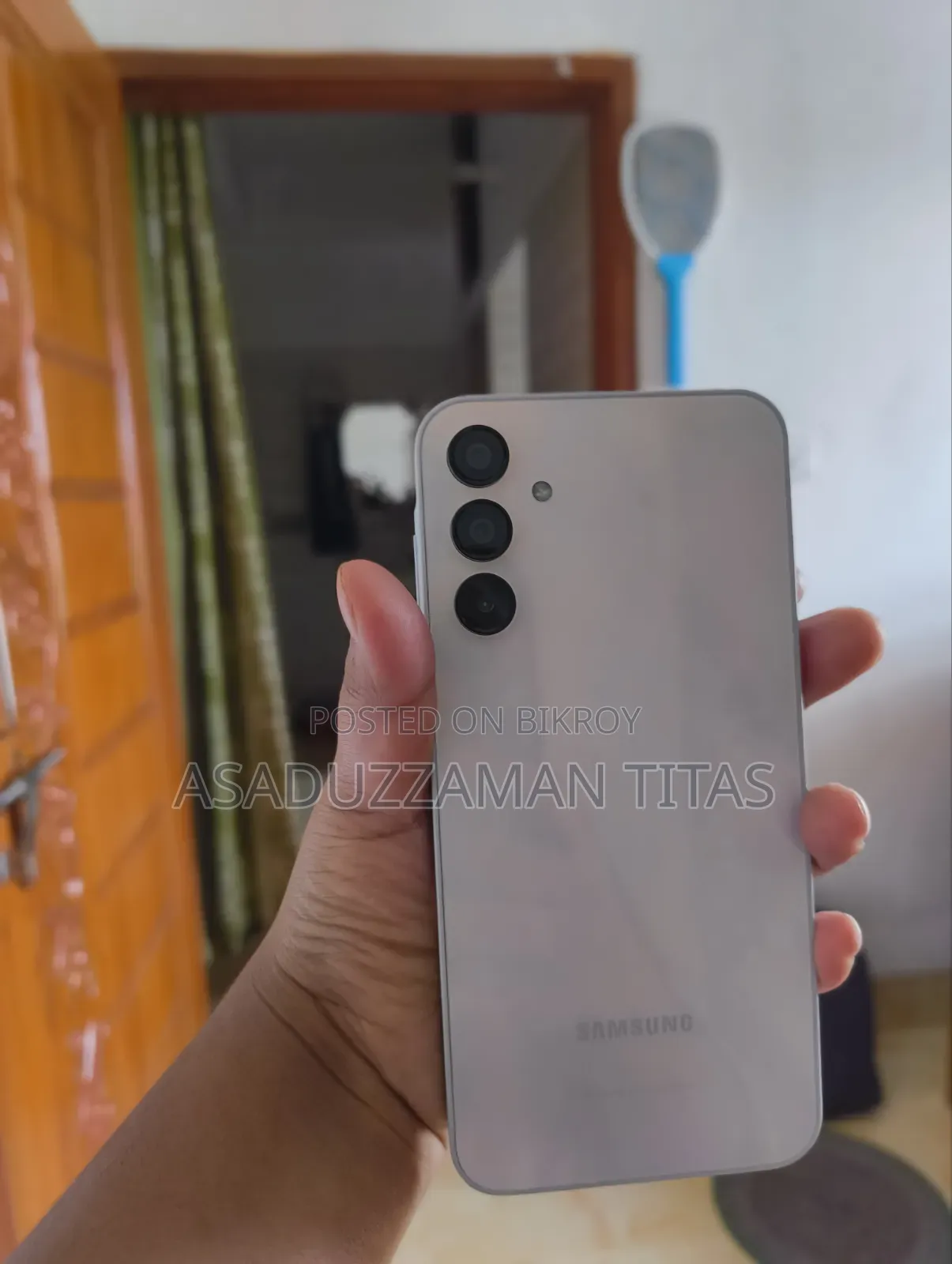স্যামসাং গ্যালাক্সি এ১৫ ৫জি ১২৮ জিবি সাদা