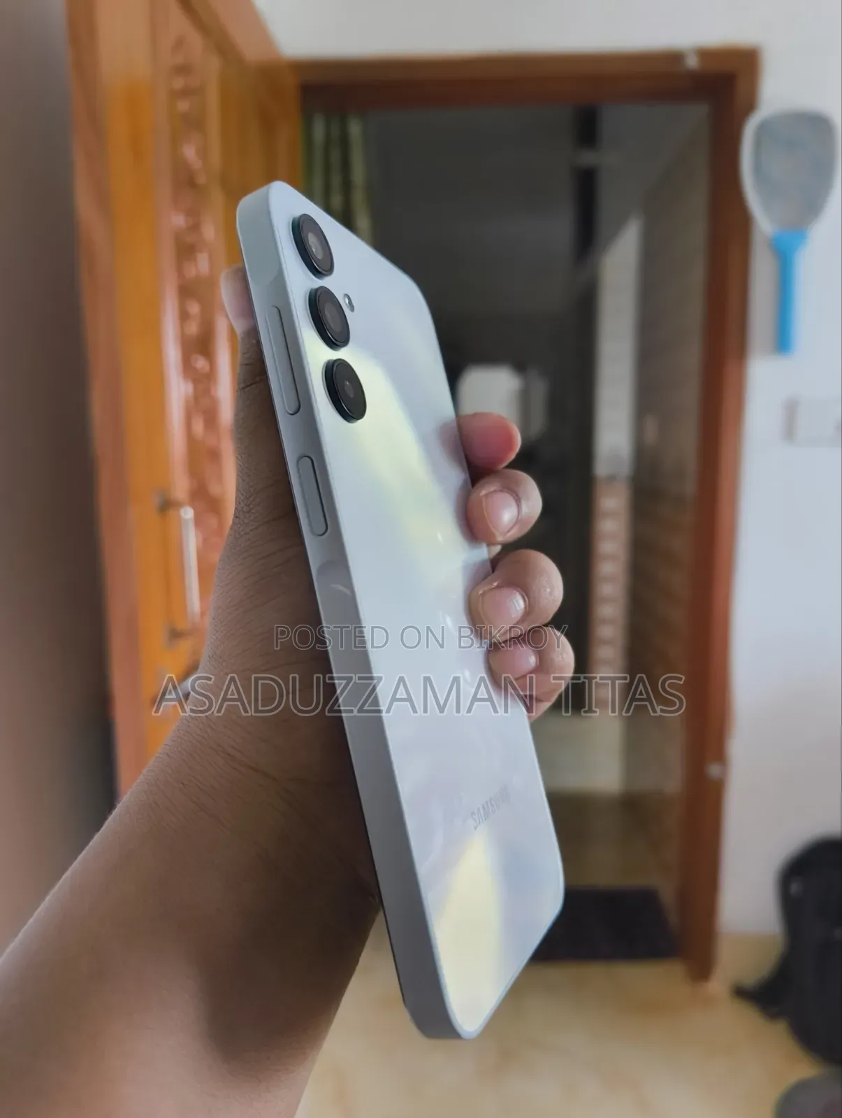 স্যামসাং গ্যালাক্সি এ১৫ ৫জি ১২৮ জিবি সাদা