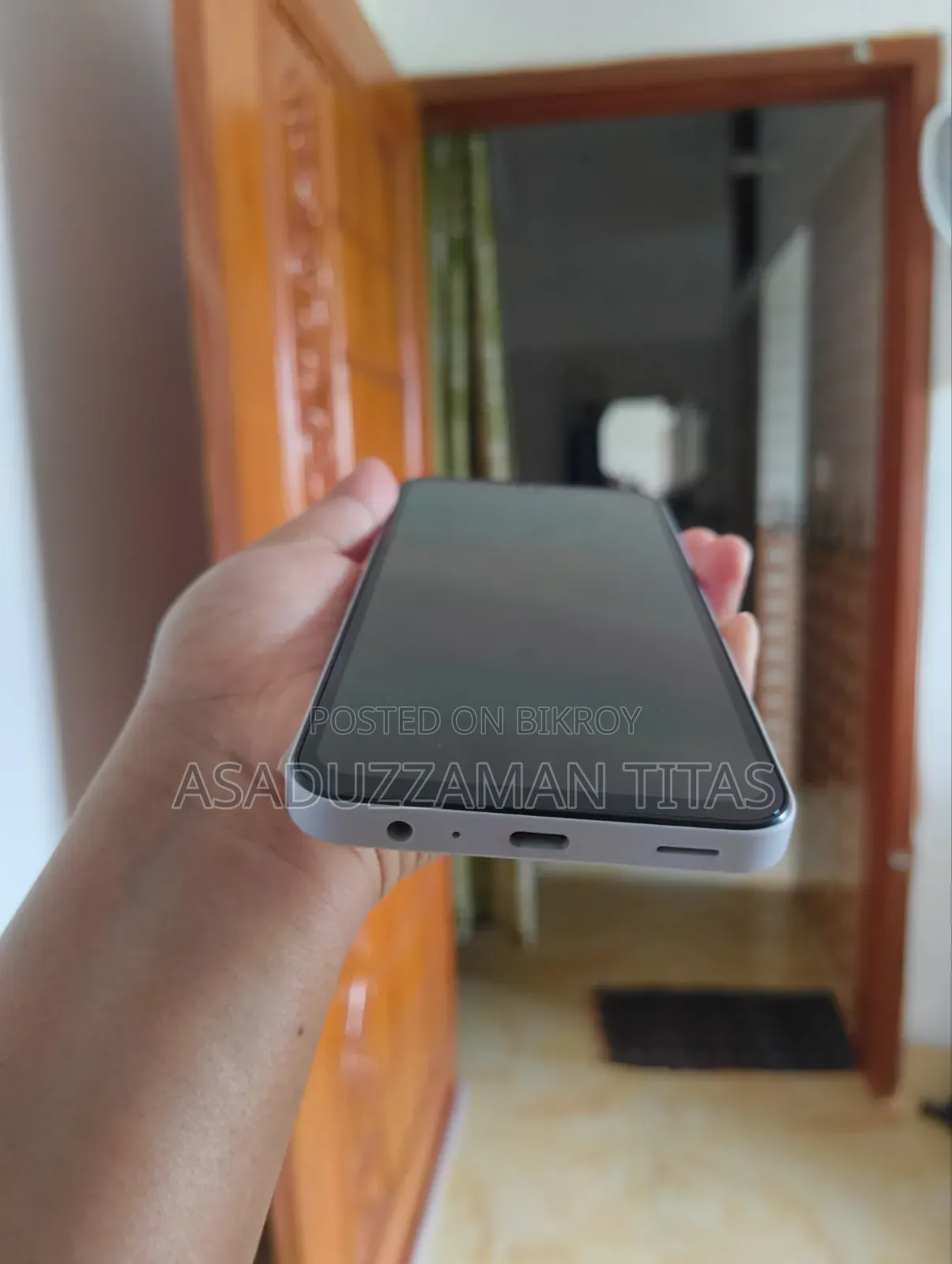 স্যামসাং গ্যালাক্সি এ১৫ ৫জি ১২৮ জিবি সাদা