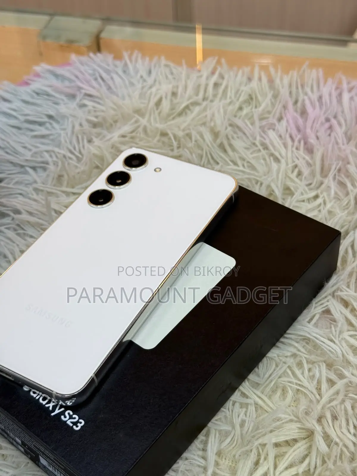 Samsung Galaxy S23 256 GB White